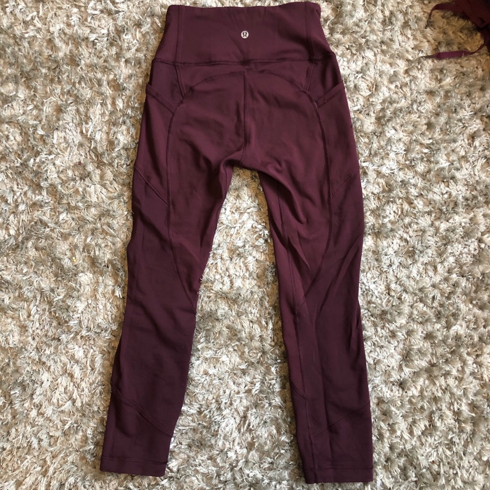 Lululemon All The Right Places Crop